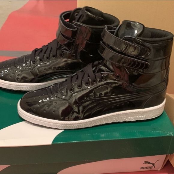 **BNIB** Puma Mens High Top Sneakers 10.5 - Picture 2 of 6